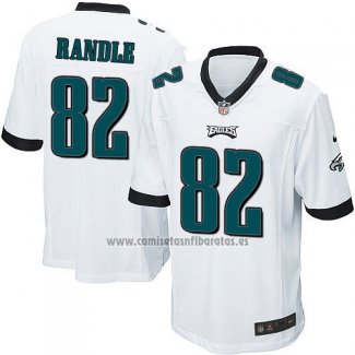 Camiseta NFL Game Nino Philadelphia Eagles Randle Blanco