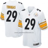 Camiseta NFL Game Nino Pittsburgh Steelers Thomas Blanco