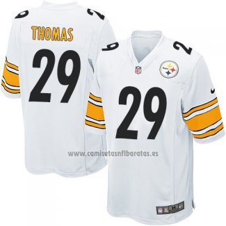 Camiseta NFL Game Nino Pittsburgh Steelers Thomas Blanco
