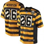 Camiseta NFL Game Nino Pittsburgh Steelers Woodson Amarillo