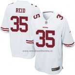 Camiseta NFL Game Nino San Francisco 49ers Reid Blanco