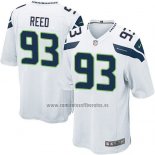 Camiseta NFL Game Nino Seattle Seahawks Reed Blanco