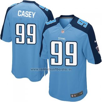 Camiseta NFL Game Nino Tennessee Titans Casey Azul