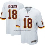 Camiseta NFL Game Nino Washington Commanders Doctson Blanco