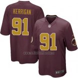 Camiseta NFL Game Nino Washington Commanders Kerrigan Marron