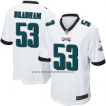 Camiseta NFL Game Philadelphia Eagles Bradham Blanco
