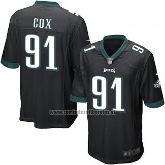 Camiseta NFL Game Philadelphia Eagles Gox Negro