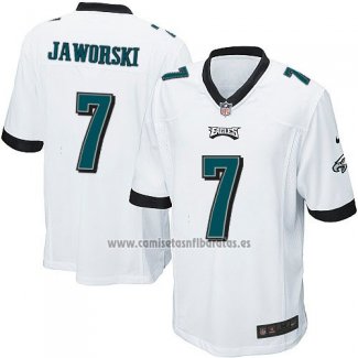 Camiseta NFL Game Philadelphia Eagles Jawohski Blanco