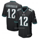 Camiseta NFL Game Philadelphia Eagles Randall Cunningham Retired Alterno Negro