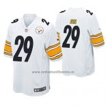 Camiseta NFL Game Pittsburgh Steelers Brian Allen Blanco