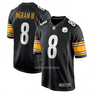 Camiseta NFL Game Pittsburgh Steelers Melvin Ingram Iii Negro