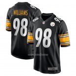 Camiseta NFL Game Pittsburgh Steelers Vince Williams Negro