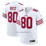 Camiseta NFL Game San Francisco 49ers Jerry Rice Retired Blanco