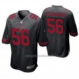 Camiseta NFL Game San Francisco 49ers Kwon Alexander Negro