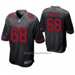 Camiseta NFL Game San Francisco 49ers Mike Person Negro