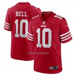 Camiseta NFL Game San Francisco 49ers Ronnie Bell Rojo