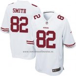 Camiseta NFL Game San Francisco 49ers Smith Blanco