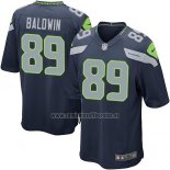 Camiseta NFL Game Seattle Seahawks Baldwin Azul