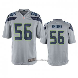 Camiseta NFL Game Seattle Seahawks Jordyn Brooks Gray