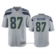 Camiseta NFL Game Seattle Seahawks Stephen Sullivan Gray