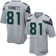 Camiseta NFL Game Seattle Seahawks Vannett Gris