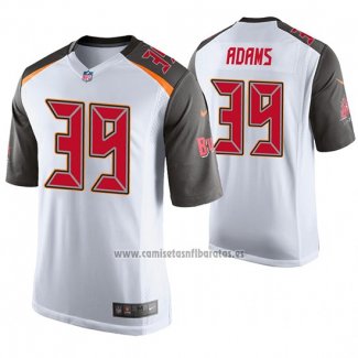 Camiseta NFL Game Tampa Bay Buccaneers Andrew Adams Blanco