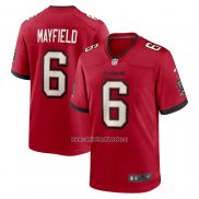 Camiseta NFL Game Tampa Bay Buccaneers Baker Mayfield Rojo