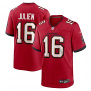 Camiseta NFL Game Tampa Bay Buccaneers Jake Julien Rojo