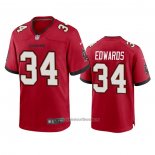 Camiseta NFL Game Tampa Bay Buccaneers Mike Edwards 2020 Rojo