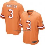 Camiseta NFL Game Tampa Bay Buccaneers Winston Naranja