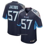 Camiseta NFL Game Tennessee Titans Curtis Jacobs Azul