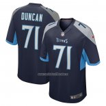 Camiseta NFL Game Tennessee Titans Jaelyn Duncan Azul Gris
