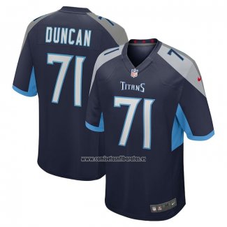 Camiseta NFL Game Tennessee Titans Jaelyn Duncan Azul Gris