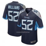 Camiseta NFL Game Tennessee Titans James Williams Azul