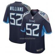 Camiseta NFL Game Tennessee Titans James Williams Azul