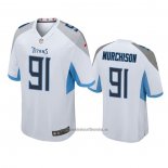 Camiseta NFL Game Tennessee Titans Larrell Murchison Blanco