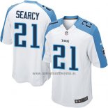 Camiseta NFL Game Tennessee Titans Searcy Blanco