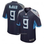 Camiseta NFL Game Tennessee Titans Steve Mcnair Retired Azul