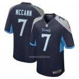 Camiseta NFL Game Tennessee Titans Tucker Mccann Azul
