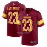 Camiseta NFL Game Washington Commanders Marshon Lattimore Rojo