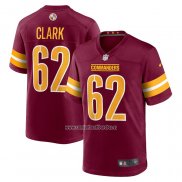 Camiseta NFL Game Washington Commanders Tyler Clark Rojo