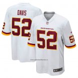 Camiseta NFL Game Washington Commanders Jamin Davis Blanco