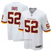 Camiseta NFL Game Washington Commanders Jamin Davis Blanco