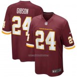 Camiseta NFL Game Washington Commanders Antonio Gibson Rojo