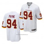 Camiseta NFL Game Washington Commanders Da'ron Payne Blanco