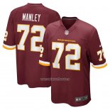 Camiseta NFL Game Washington Commanders Dexter Manley Retired Rojo