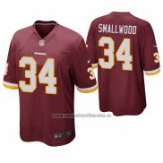 Camiseta NFL Game Washington Commanders Wendell Smallwood Rojo