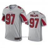 Camiseta NFL Legend Arizona Cardinals Jordan Phillips Inverted Gris