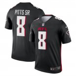 Camiseta NFL Legend Atlanta Falcons Kyle Pitts Negro