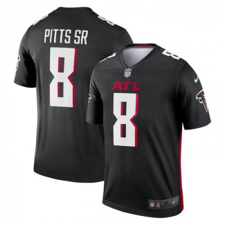 Camiseta NFL Legend Atlanta Falcons Kyle Pitts Negro
